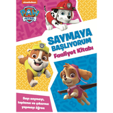 Beta Kids Paw Patrol Saymaya Başlıyorum Faaliyet Kitabı